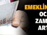 Emeklinin Ocak zammı arttı