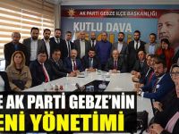 İşte AK Parti Gebze’nin yeni yönetimi