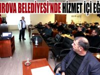 Çayırova Belediyesi'nde eğitim seminerleri