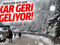 Meteoroloji üst üste uyardı! KAR geliyor