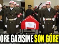 Kore Gazisine son görev