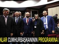 Başkanlar Ankara’da Cumhurbaşkanını dinledi