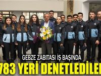 Gebze zabıtası iş başında