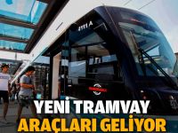 Yeni tramvaylar geliyor