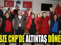 Gebze CHP'de Altıntaş dönemi