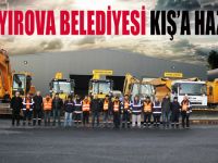 Çayırova Kışa Hazır
