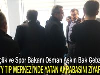 Bakan Bak'tan Medcity Tıp Merkezi'ne ziyaret