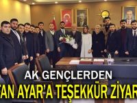 AK Gençler Ayar'a gitti