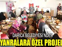 Darıca'da bayanlara özel projeler!