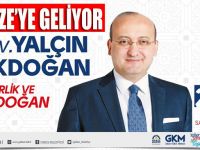 Yalçın Akdoğan Gebze’ye geliyor