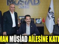 Yaman’da MÜSİAD’a katıldı