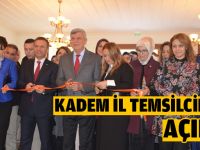 KADEM İl temsilciliği açıldı