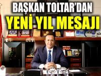 Başkan Toltar'dan yeni yıl mesajı