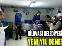 Dilovası'nda yeni yıl öncesi denetim