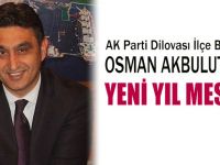 Osman Akbulut’tan Yeni Yıl Mesajı