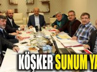 Köşker’den proje sunumu