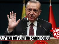 DÜNYA 5’TEN BÜYÜKTÜR ŞARKI OLDU