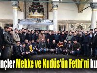 AK Gençler Mekke ve Kudüs'ün Fethi'ni kutladı!