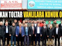 Başkan Toltar Vanlılara gitti