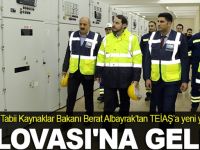 Bakan Albayrak’tan TEİAŞ’a yeni yıl ziyareti 