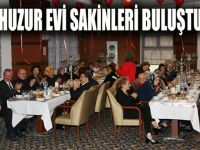 Huzuevi sakinleri Darıca'da buluştu