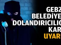 Dolandırıcılık uyarısı geldi!