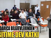 Darıca bilgi evlerinden eğitime dev katkı