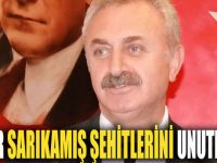 Çiler, Sarıkamış Şehitlerini Unutmadı