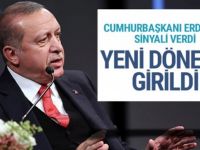 Cumhurbaşkanı Erdoğan konuştu!