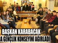 Karabacak, gençlik konseyini ağırladı