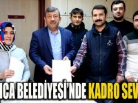 Darıca Belediyesi'nde kadro sevinci!