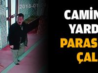 Caminin yardım parasını çaldı!