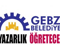 Gebze Belediyesi ‘Yazarlık’ öğretiyor