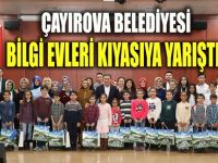 Çayırova Bilgievleri Finalde Kıyasıya Yarıştı