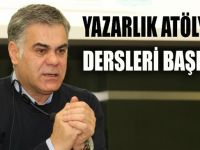 Yazarlık Atölyesi’nde dersler başladı