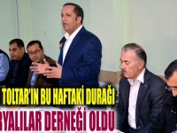 Başkan Toltar'ın durağı Sakaryalılar Derneği oldu