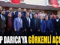 MHP Darıca binasına görkemli açılış