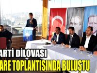 AK Parti Dilovası istişarede buluştu