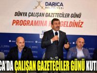 Darıca'da Çalışan Gazeteciler Günü kutlandı