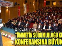 “Ümmetin Sorumluluğu Kudüs” konferansına büyük ilgi