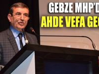 MHP Gebze’de Ahde Vefa Gecesi