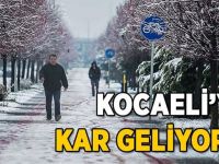 Kar geliyor!