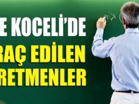 Kocaeli'de ihraç edilen öğretmenler!