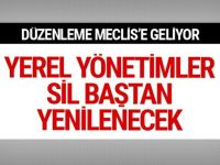 Belediye başkanları meclisin de başkanı olamayacak!