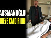 İbrahim Karaosmanoğlu hastaneye kaldırıldı