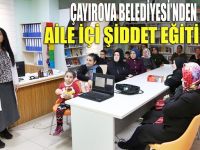 Çayırova’da aile içi şiddet semineri verildi