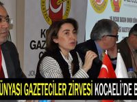 “Türk Dünyası Gazetecileri Zirvesi” başladı