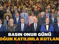 Basın Onur Günü çoşkuyla kutlandı