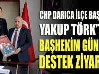 Törk'ten Başhekim Güneş'e hayırlı olsun ziyareti