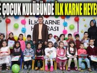 Anne Çocuk Kulüplerinde Karne Heyecanı